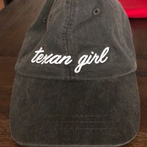 A nice stylish texan girl hat